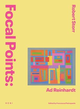portada Focal Points: Ad Reinhardt (in English)