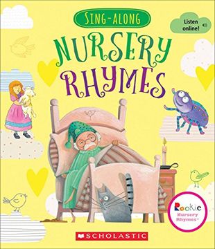 portada Sing-Along Nursery Rhymes (Rookie Nursery Rhymes) (en Inglés)