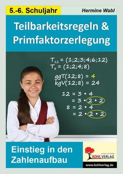 portada Teilbarkeitsregeln & Primfaktorzerlegung (in German)