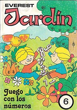 portada Jardin Juegos con los Numeros, n. 6