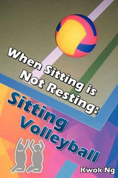 portada when sitting is not resting (en Inglés)