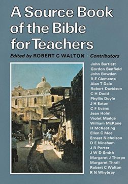 portada A Source Book of the Bible for Teachers (en Inglés)