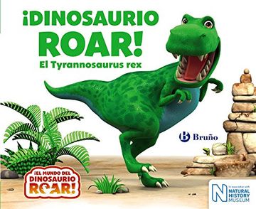 portada Dinosaurio Roar! El Tyrannosaurus rex