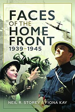 portada Faces of the Home Front, 1939-1945 (en Inglés)