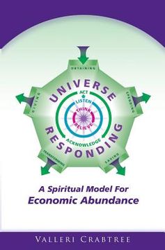 portada Universe Responding: A Spiritual Model For Economic Abundance (en Inglés)