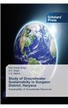 portada Study of Groundwater Sustainabilty in Gurgaon District, Haryana