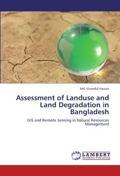 portada assessment of landuse and land degradation in bangladesh (en Inglés)