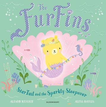 portada The Furfins: Startail and the Sparkly Sleepover (in English)