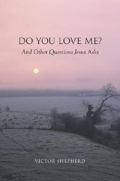 portada do you love me? and other questions jesus asks (in English)