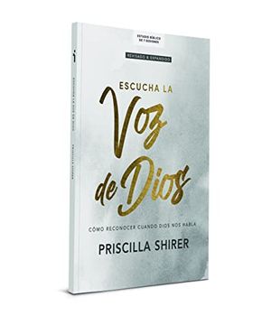 portada Escucha la voz de Dios - Estudio Bíblico | Discerning the Voice of god - Bible Study Book (in Spanish)