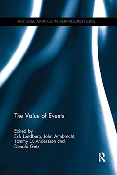 portada The Value of Events (Routledge Advances in Event Research Series) 