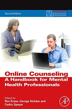portada Online Counseling: A Handbook for Mental Health Professionals (Practical Resources for the Mental Health Professional) (in English)
