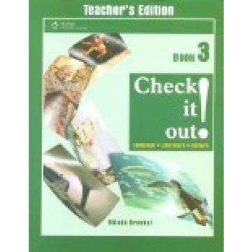 portada check it out level 3-teachers edition