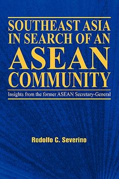 portada southeast asia in search of an asean community (en Inglés)