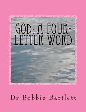 portada god: a four-letter word (in English)