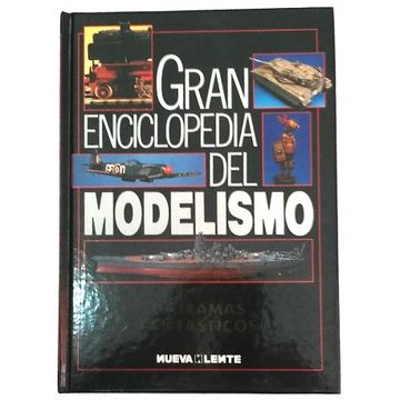 portada Dioramas Fantasticos - GRAN ENCICLOPEDIA DEL MODELISMO