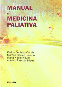 portada Manual de Medicina Paliativa (in Spanish)