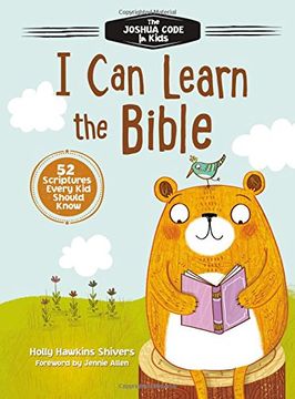 portada I Can Learn the Bible: The Joshua Code for Kids: 52 Devotions and Scriptures for Kids