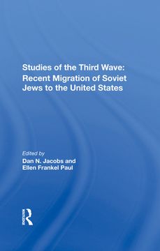 portada Studies of the Third Wave: Recent Soviet Jewish Immigration to the United States [Hardcover ] 