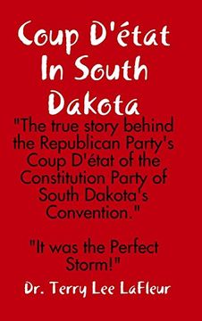portada Coup D'état in South Dakota (en Inglés)