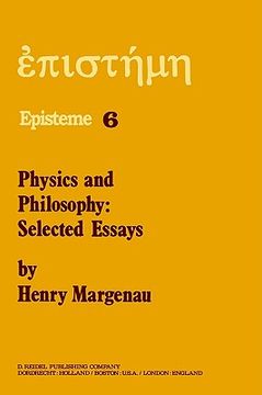 portada physics and philosophy: selected essays