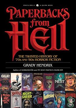 portada Paperbacks From Hell: The Twisted History of '70S and '80S Horror Fiction (in English)
