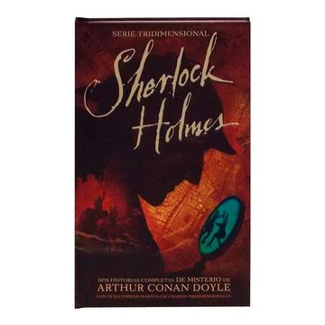 portada Shelock Holmes /  the Illustrated Shelock Holmes: Escándalo en Bohemia / el Carbunclo Azul (Serie Tridimensional) 
