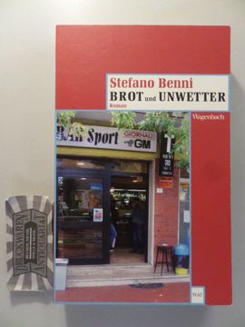 portada Brot und Unwetter: Roman. (en Alemán)