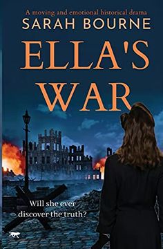 portada Ella's War: A Moving and Emotional Historical Drama (en Inglés)