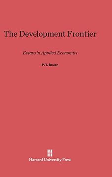 portada The Development Frontier (en Inglés)