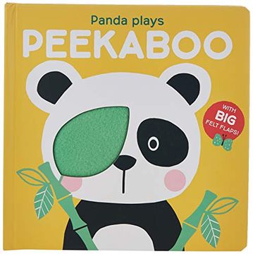 portada Panda Plays Peekaboo: Baby (Felt Flap Animal Peekaboo) (en Inglés)