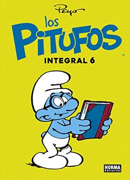 portada Los Pitufos. Integral 6 (in Spanish)