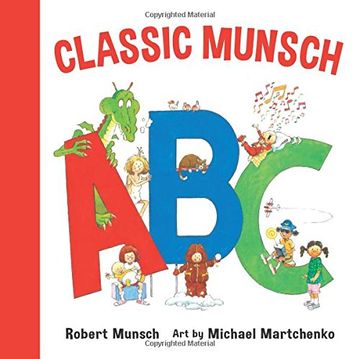portada A Classic Munsch abc (en Inglés)