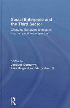 portada Social Enterprise and the Third Sector: Changing European Landscapes in a Comparative Perspective (en Inglés)