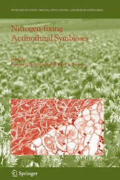 portada nitrogen-fixing actinorhizal symbioses (en Inglés)