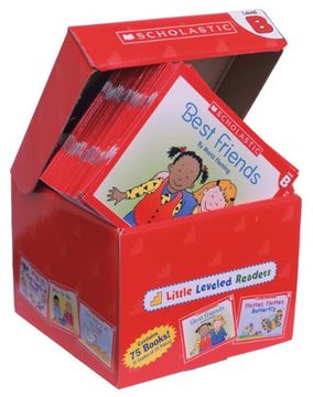 portada Little Leveled Readers: Level b box Set: Just the Right Level to Help Young Readers Soar! (in English)