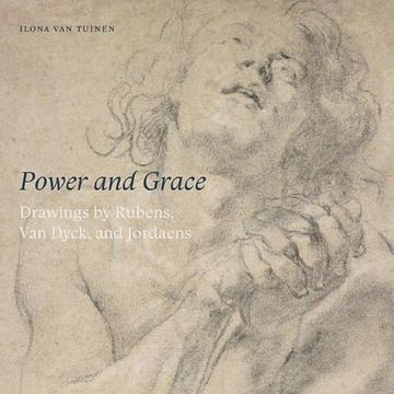 portada Power and Grace: Drawings by Rubens, Van Dyck, and Jordeans (in English)