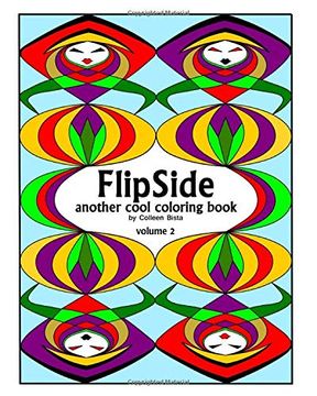 portada Flipside: Another Cool Coloring Book (Volume 2) (en Inglés)