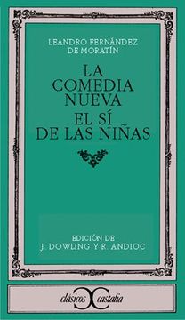 portada La Comedia Nueva (Clasicos Castalia) (in Spanish)