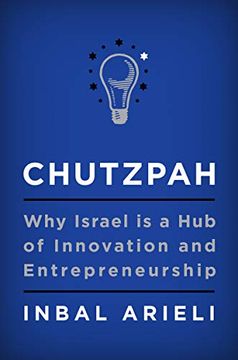 portada Chutzpah: Why Israel is a hub of Innovation and Entrepreneurship (in English)