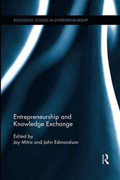 portada Entrepreneurship and Knowledge Exchange (Routledge Studies in Entrepreneurship) (in English)