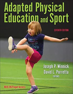 portada Adapted Physical Education and Sport (en Inglés)