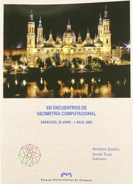 portada XIII Encuentros de Geometría Computacional. Zaragoza, 29 Junio- 1 Julio, 2009 (Fuera de colección)