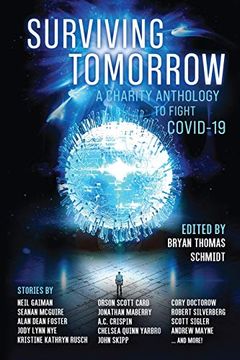 portada Surviving Tomorrow: A Charity Anthology to Fight Covid-19 