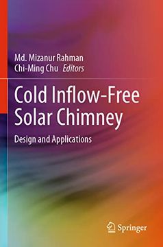 portada Cold Inflow-Free Solar Chimney: Design and Applications (en Inglés)