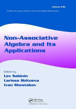 portada Non-Associative Algebra and Its Applications (en Inglés)