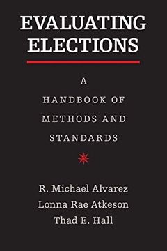 portada Evaluating Elections Paperback 
