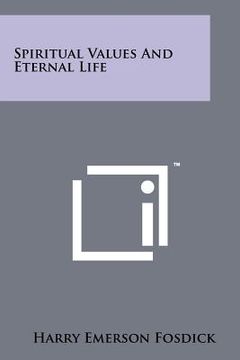 portada spiritual values and eternal life