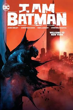 portada I am Batman 2: Welcome to new York (in English)