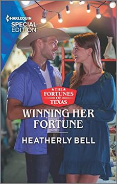 portada Winning her Fortune (The Fortunes of Texas: Hitting the Jackpot, 3) (en Inglés)